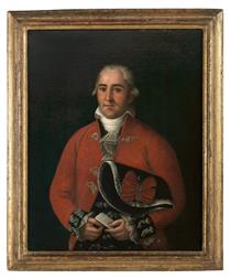 Portrait of Jose Antonio de Hoa - José Francisco Xavier de Salazar y Mendoza