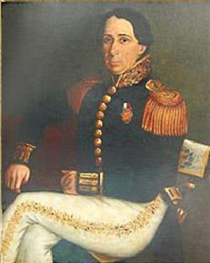 CoronelEduardo Lucar y Torre, Primer Alcalde Mayor y Gobernador de Huánuco - Juan de Dos Ingunza y Basualdo