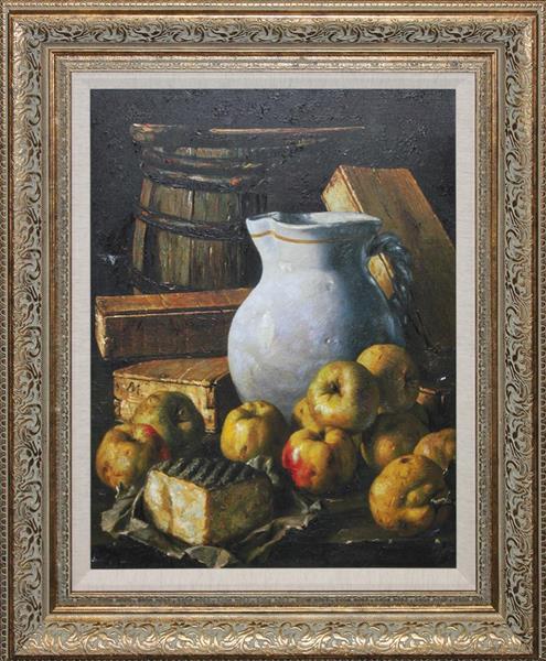 Still life with Pears - Luis Meléndez
