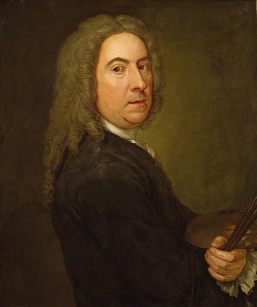 Sir James Thornhill (1675–1734) - Marcellus Laroon the Younger