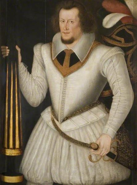 Robert Devereux (1566–1601), 2nd Earl of Essex - Marcus Gheeraerts the Younger