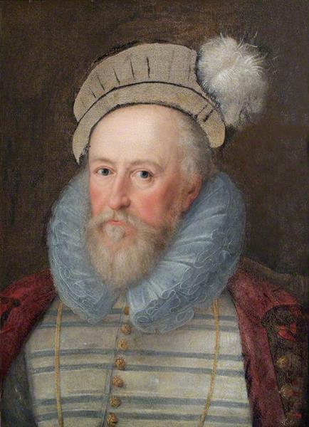 Sir Henry Lee, Master of the Armouries (1580–1610) - Marcus Gheeraerts the Younger