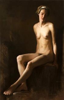 Female nude - Matthew Almy
