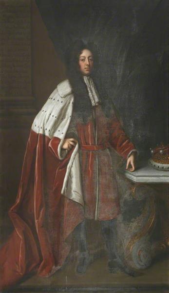 James Bertie (c.1653–1699), 1st Earl of Abingdon - Michael Dahl