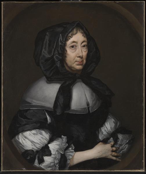 Portrait of Katherine Hoby - Peter Borseller