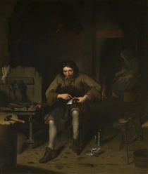The Shoemaker - Pieter Gerritsz. van Roestraten