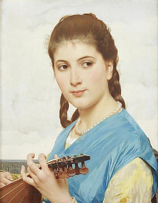 The mandolin - Raffaello Sorbi