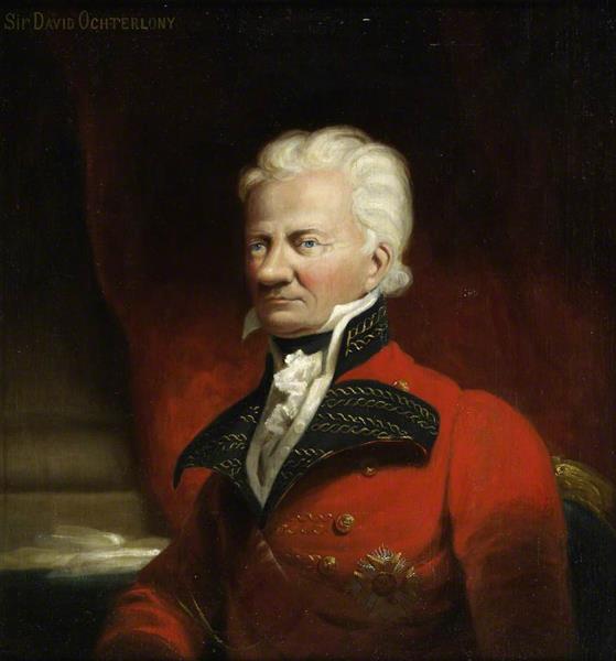 Sir David Ochterlony (1758–1825) - Robert Home