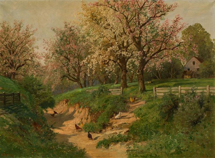 Frühling am Land - Alois Arnegger