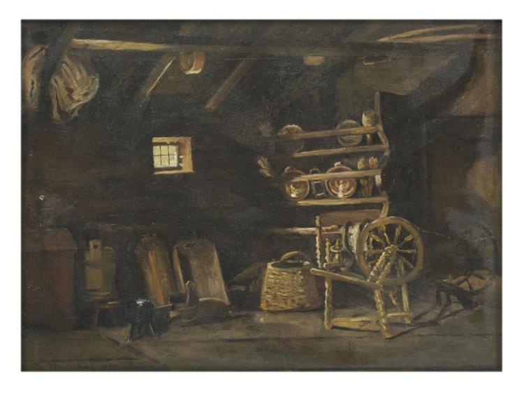 Interior-Scene - Carl Henrik Nordenberg
