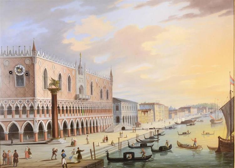 Venice - Carl Ludwig Hoffmeister
