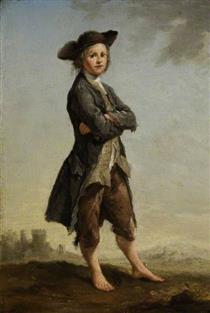 Beggar Boy - Etienne Jeaurat
