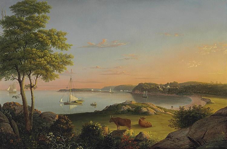 Gloucester, Stage Fort Beach - Fitz Henry Lane