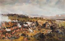 Battle of Waterloo - Henri Felix Emmanuel Philippoteaux