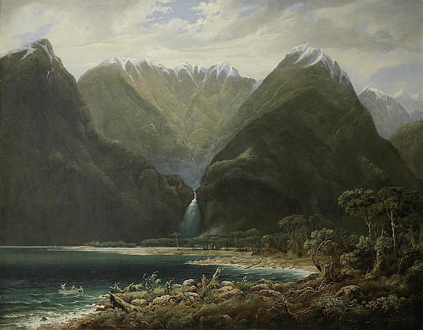In Milford Sound, West Coast, New Zealand - Isaac Whitehead