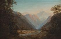 Arthur's Pass, Otira Gorge - Isaac Whitehead