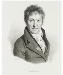 Portrait of the French politician Count Carnot(1753-1823) - Jean-Baptiste Mauzaisse