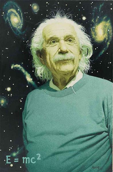 Albert Einstein - Jean-Leon Huens