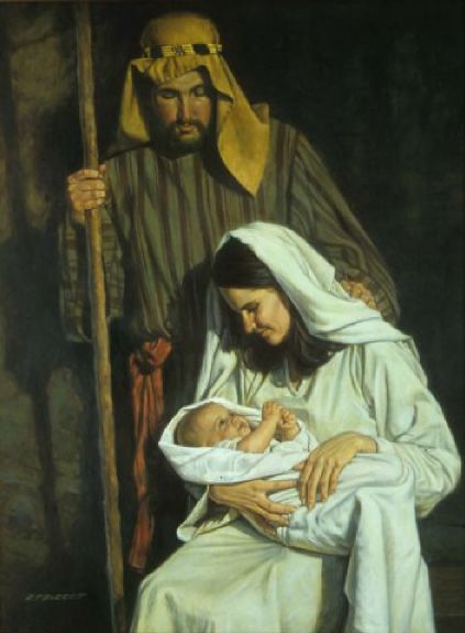 Nativity - Robert Theodore Barrett