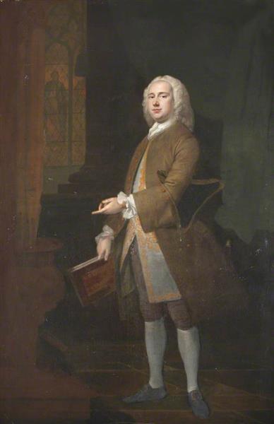 William Boyce (1711–1779) - Thomas Hudson