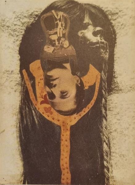 Vakda Lajos Peru Madonna 1933, 24x16cm, 1933 - Lajos Vajda