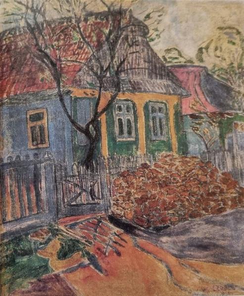 Untitled, 1906 - Бела Чобель