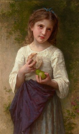 The Frugal Meal, 1898 - William-Adolphe Bouguereau