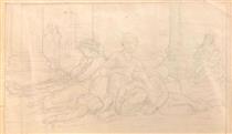 Italian peasant family - William-Adolphe Bouguereau