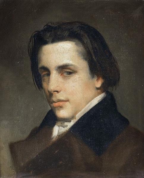 Portrait of a Man, 1850 - 布格羅