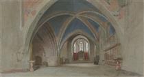 Church interior - William-Adolphe Bouguereau