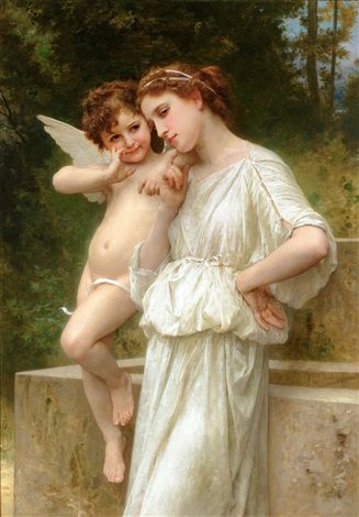 Cupid’s Secrets, 1896 - Вильям Адольф Бугро