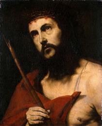 Christ in the Crown of Thorns - José de Ribera
