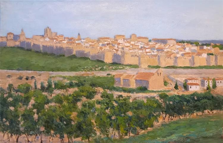 Landscape of Ávila, Spain, 2022 - Rubén de Luis
