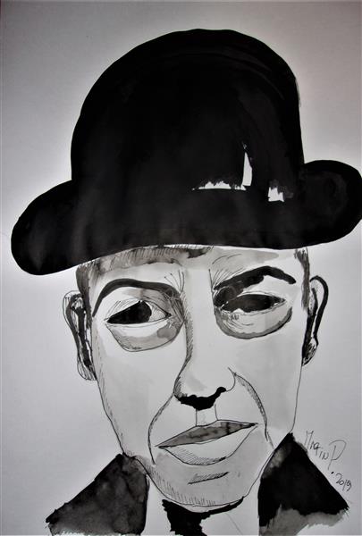 Retrato De Rene Magritte, 2019 - Майстерня