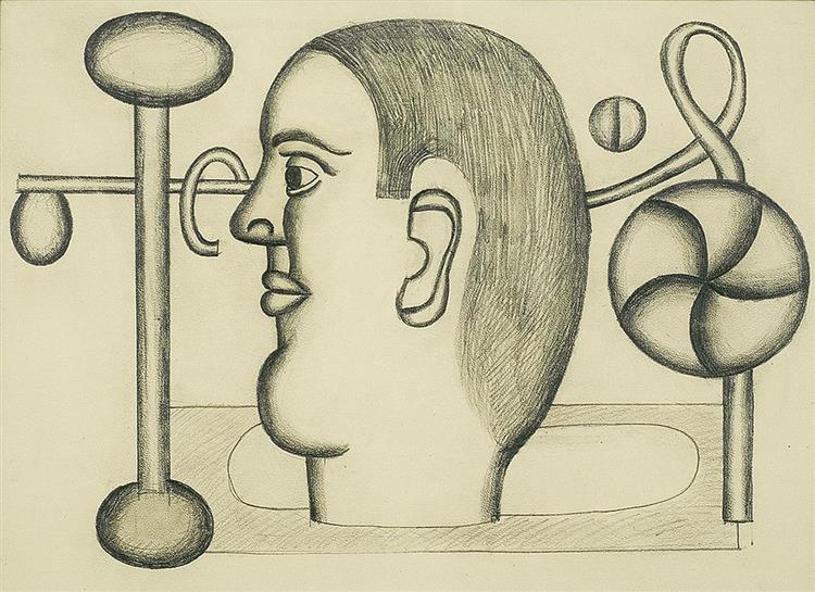 Голова, 1928 - Henryk Streng