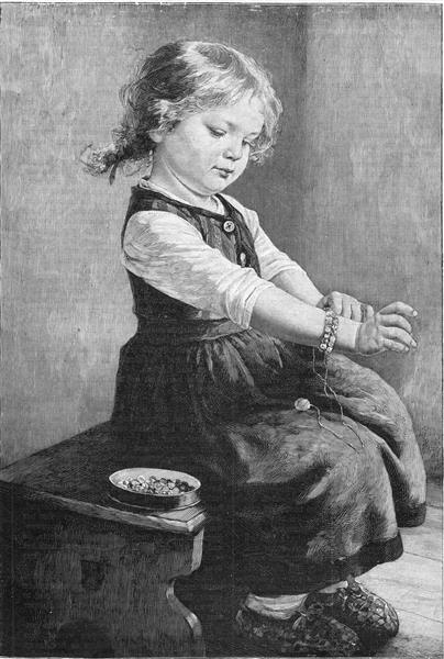 The first embellishment, c.1894 - Carl von Bergen