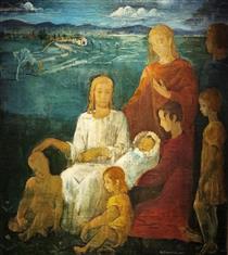 Czene Béla, Krisztus És a Gyermekek 1939 - Czene Béla