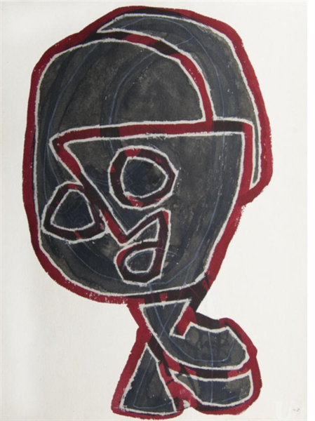 Heads Series, 1960 - Vilen Barsky