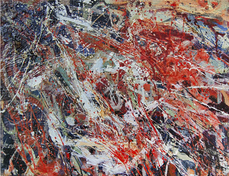 In Honor of Pollock, 1959 - Vilen Barsky