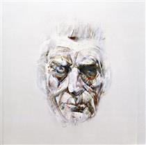 Image of Samuel Beckett - Louis le Brocquy
