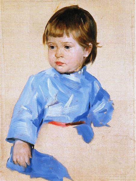 Портрет сина Миколи, 1906 - Микола Пимоненко