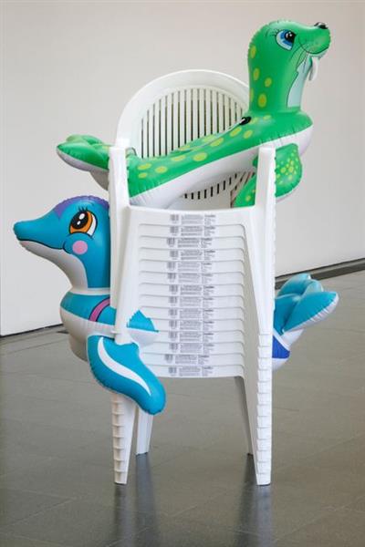 Seal Walrus (Chairs), 2003 - 2009 - Jeff Koons