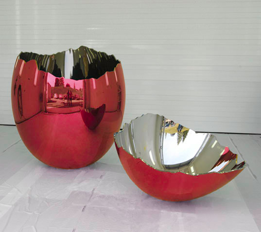 Cracked Egg (Red), 1994 - 2006 - 傑夫·昆斯