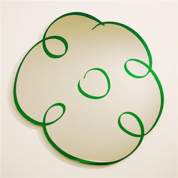 Flower Drawing (Green), 2011 - Jeff Koons
