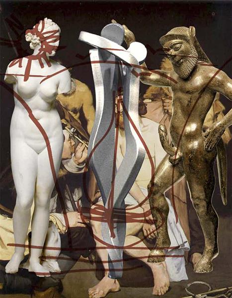 Antiquity (Manet), 2010 - 2014 - Jeff Koons