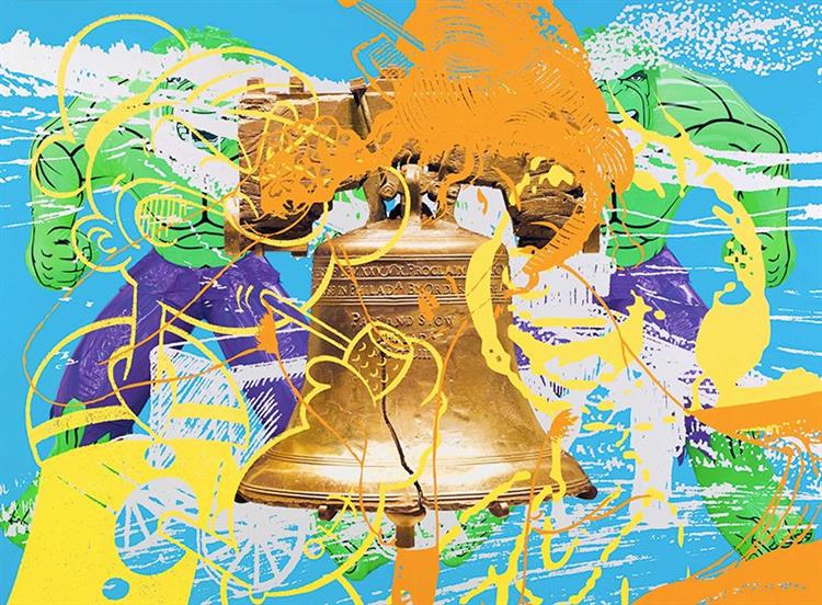Liberty Bell, 2007 - Jeff Koons