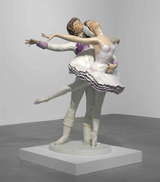 Ballet Couple, 2010 - 2019 - Jeff Koons