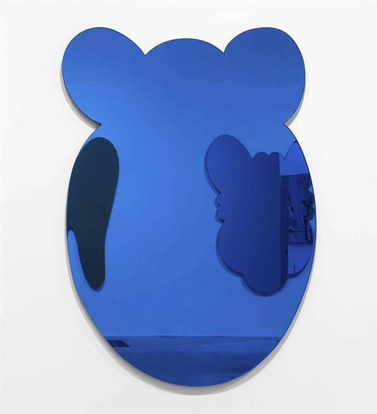 Bear (Blue), 1999 - 傑夫·昆斯