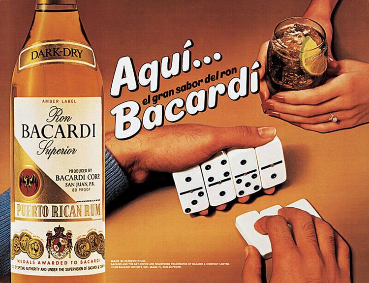 Aqui Bacardi, 1986 - Jeff Koons