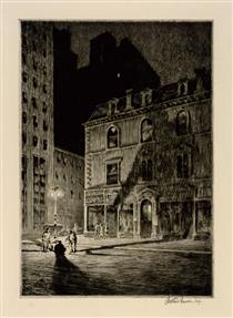 The Great Shadow - Martin Lewis